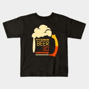 Funny Beer Octoberfest Tshirt Costume Gift Apparel Kids T-Shirt